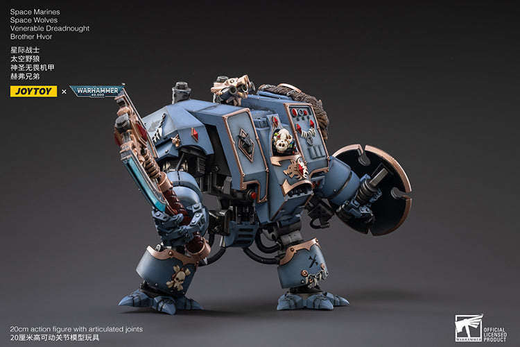 Joytoy: Space Wolves Venerable Dreadnought Brother Hvor