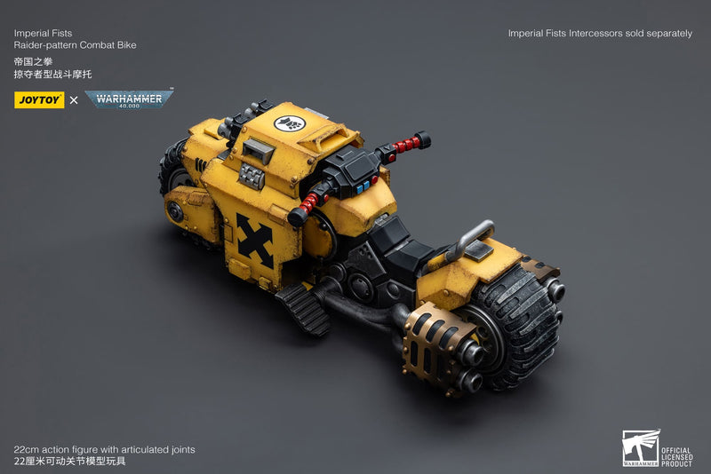 Joytoy: Imperial Fists Raider-Pattern Combat Bike