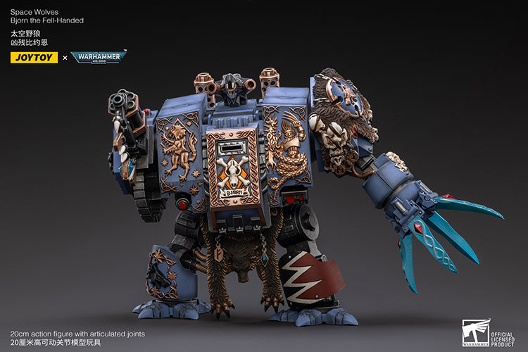 Joytoy: Space Wolves Bjorn the Fell-Handed