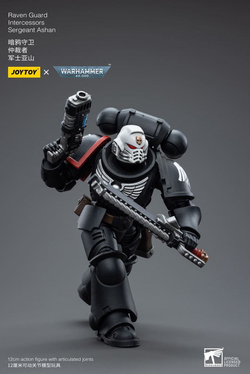 Joytoy: Raven Guard Intercessors Sergeant Ashan