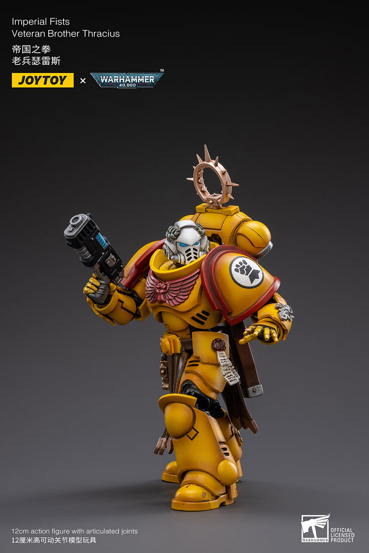 Joytoy: Imperial Fists Veteran Brother Thracius