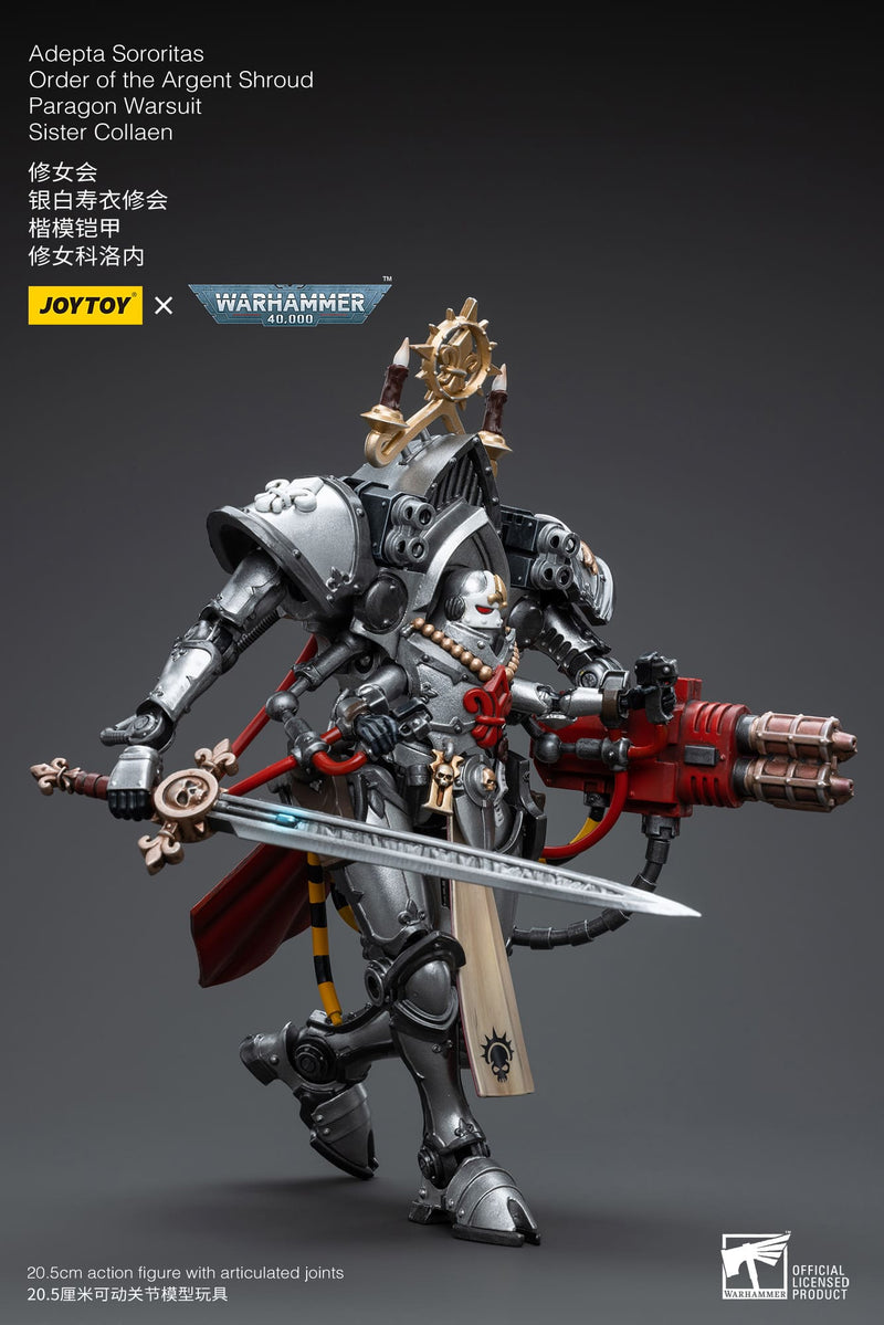 Joytoy: Adepta Sororitas - Argent Shroud Paragon Warsuit Sister Collaen