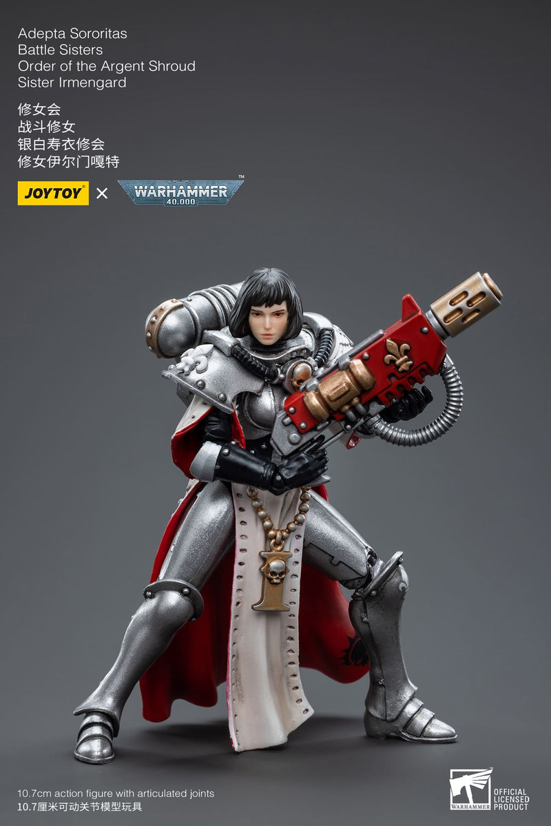 Joytoy: Adepta Sororitas - Argent Shroud Sister Irmengard