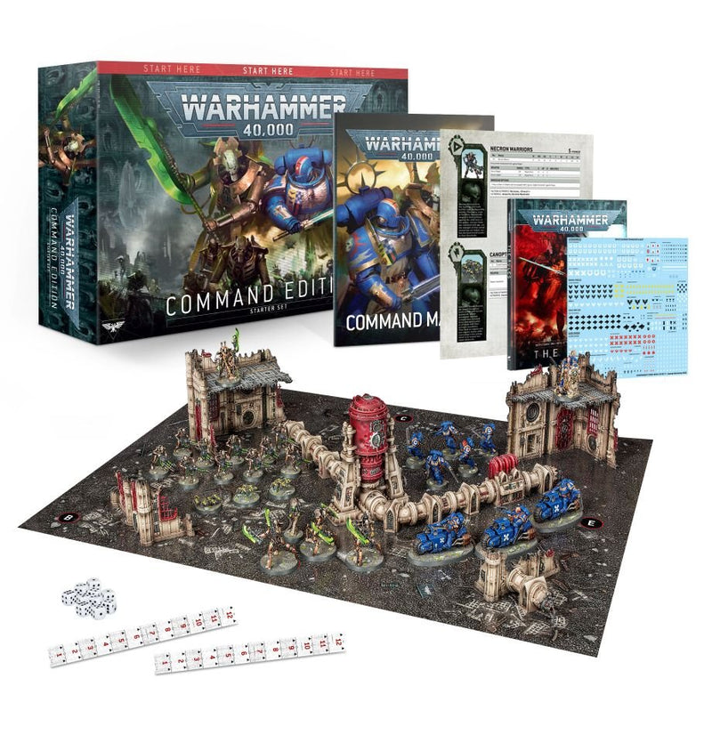 Warhammer 40K: Command Edition (Eng)