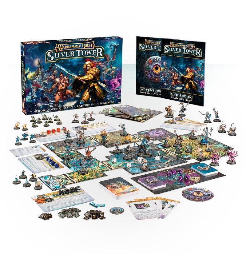 Warhammer Quest: Silver Tower (English)