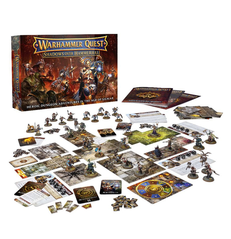 Warhammer Quest: Shadows Over Hammerhal (English)
