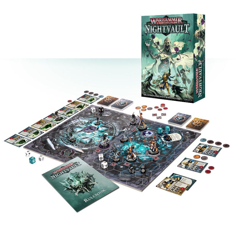 Warhammer Underworlds: Nightvault (English)