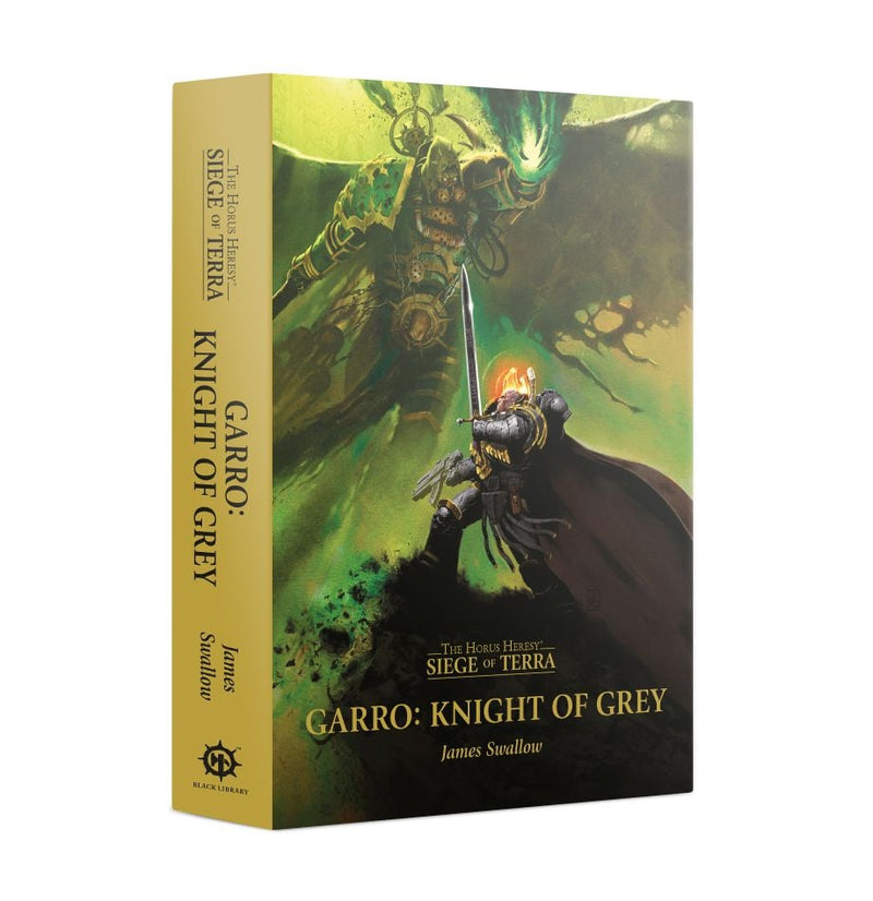 BLACK LIBRARY - Garro: Knight of Grey (HC)