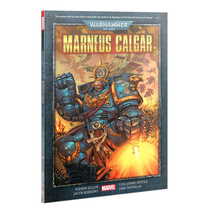 Marvel: Warhammer 40,000 Marneus Calgar Comic Collection (Issues 1-5)