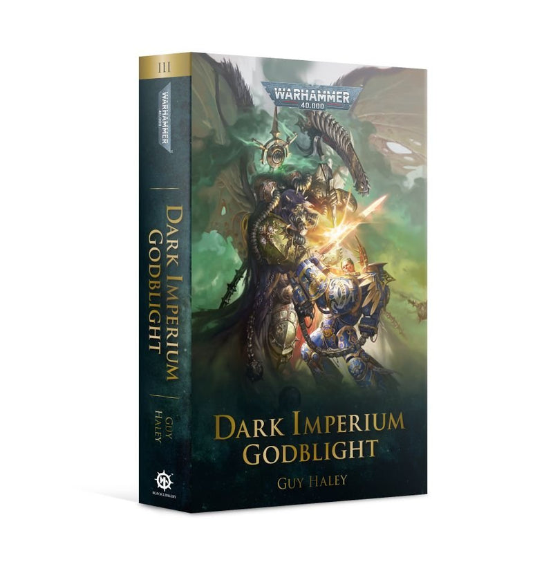 BLACK LIBRARY - Dark Imperium Godblight (PB)