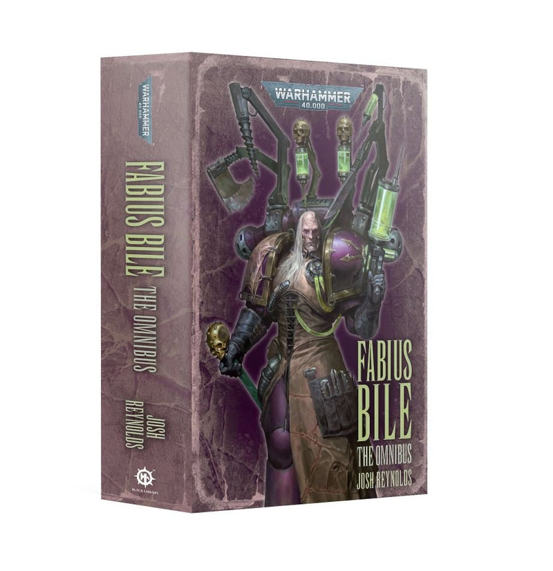 BLACK LIBRARY - Fabius Bile - The Omnibus (PB)