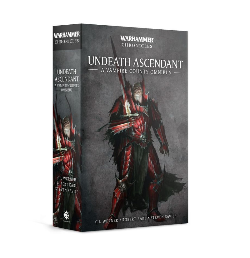 BLACK LIBRARY - Undeath Ascendant: A Vampire Counts Omnibus (PB)