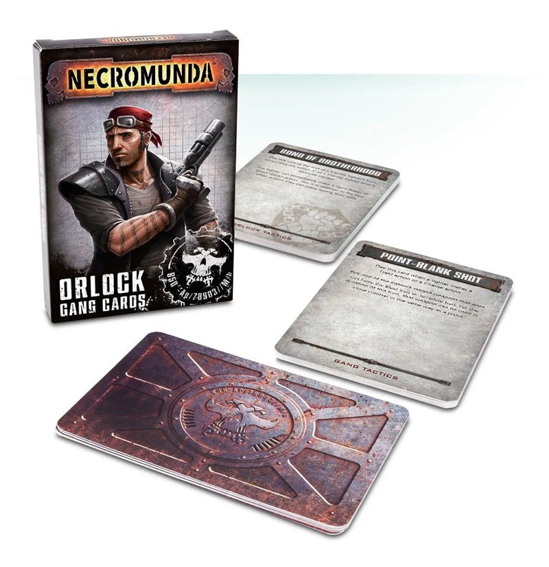 Necromunda: Orlock Gang Tactics Cards (Eng)
