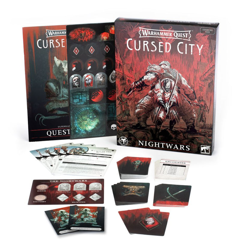 Warhammer Quest: Cursed City - Nightwars (Eng)