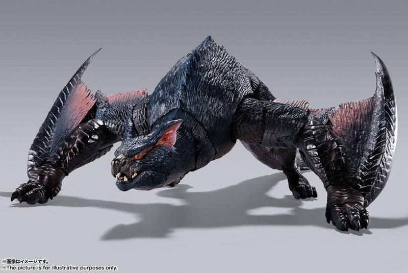Nargacuga Dragon: Monster Hunter) S.H.Monsterarts