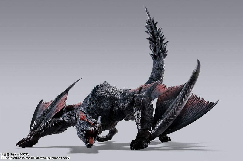 Nargacuga Dragon: Monster Hunter) S.H.Monsterarts