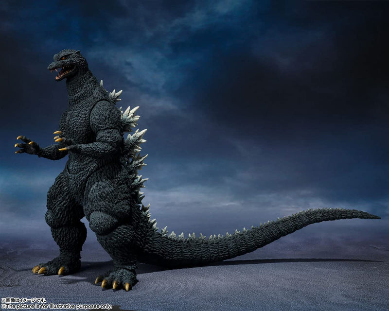 Godzilla: Godzilla [2004] "Godzilla Final Wars" S.H.Monsterarts