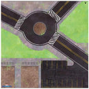 Marvel Crisis Protocol: Roundabout Knockout Game Mat