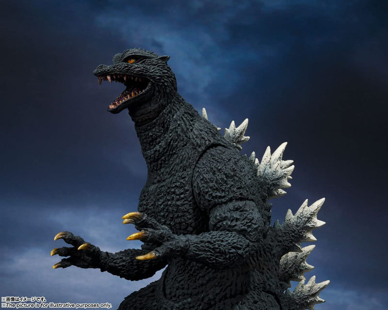 Godzilla: Godzilla [2004] "Godzilla Final Wars" S.H.Monsterarts