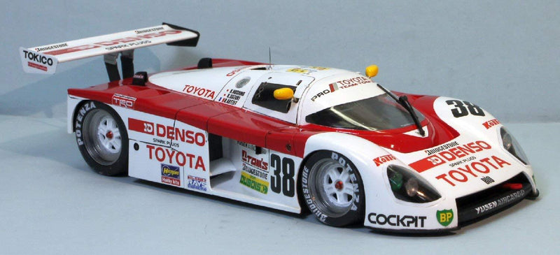 Hasegawa 1/24 Denso Toyota 88C ('89) Le Mans Scale Kit 2019 re-issue