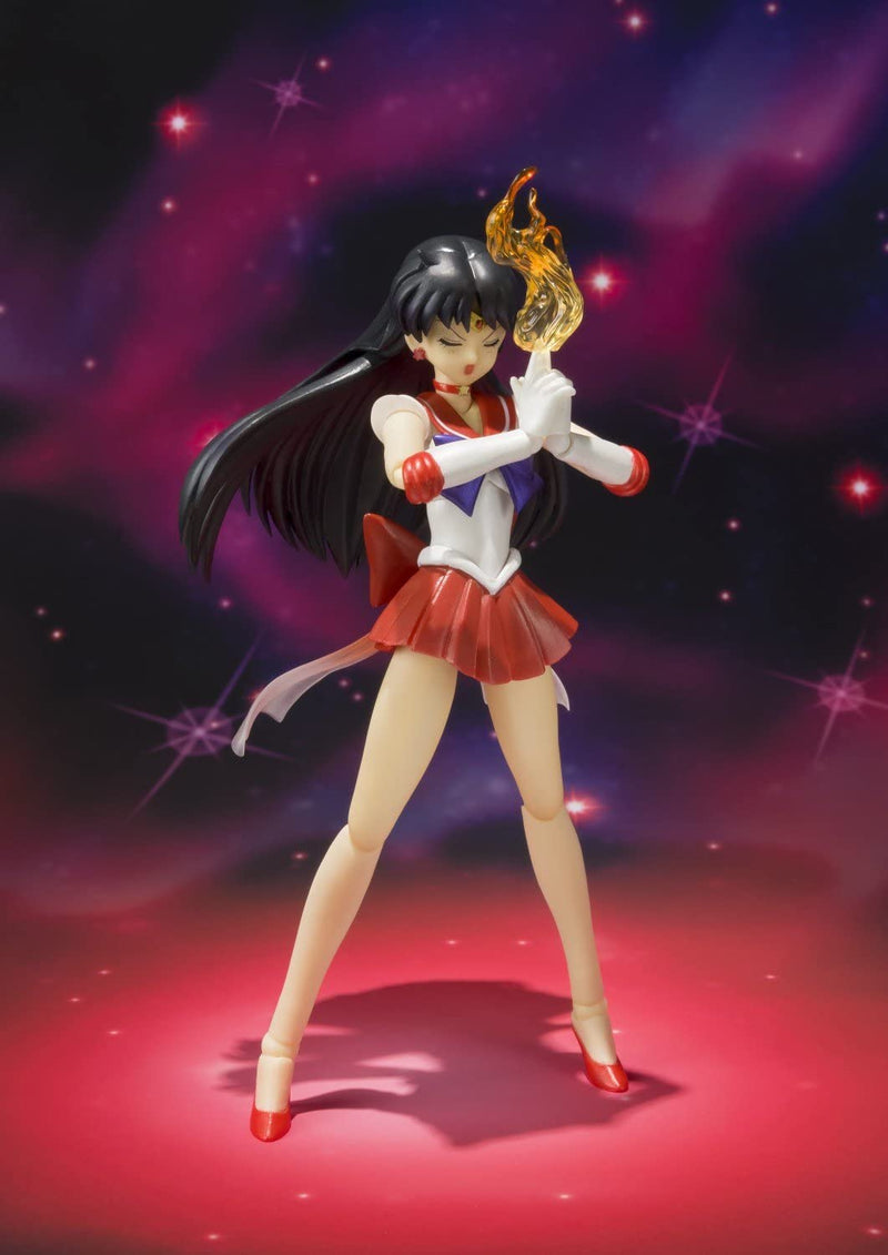 Sailor Moon: Sailor Mars (Animation Color Edition) S.H.Figuarts