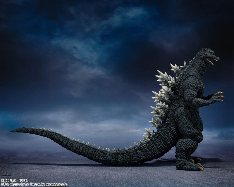 Godzilla: Godzilla [2004] "Godzilla Final Wars" S.H.Monsterarts