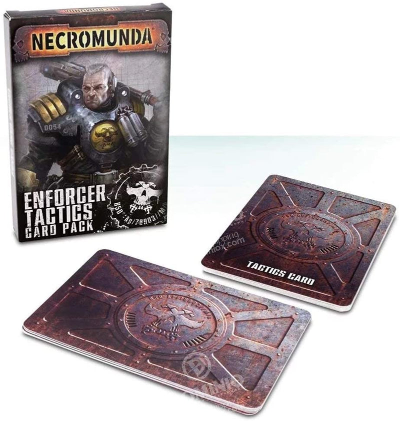 Necromunda: Enforcer Tactics Cards