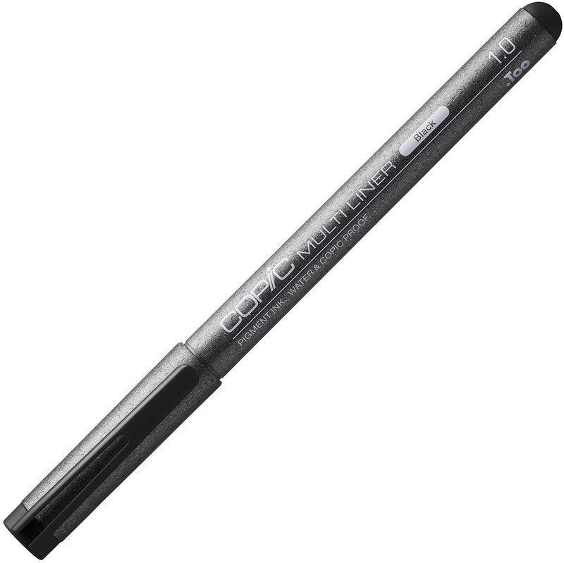 Copic Multiliner Ink Pen, Black 1mm