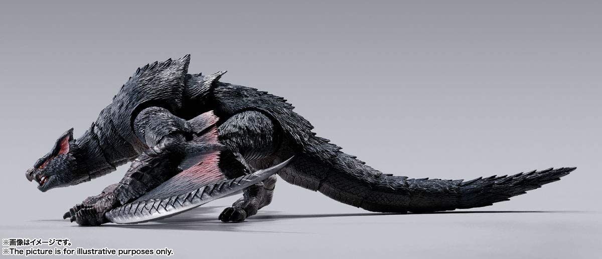 Nargacuga Dragon: Monster Hunter) S.H.Monsterarts