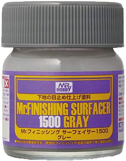 Mr. Finishing Surfacer 1500 Grey - 40ml