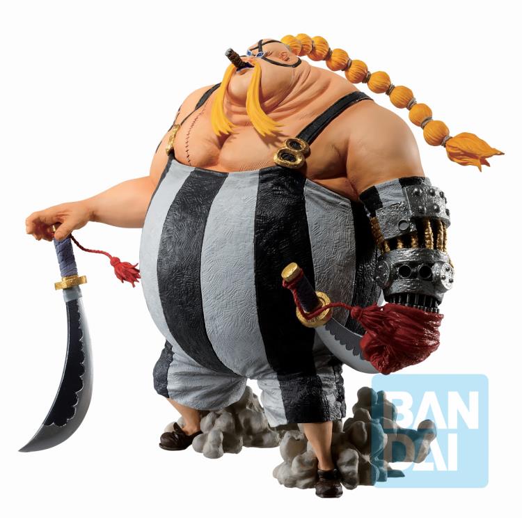 One Piece: Queen (The Fierce Men Who Gathered at the Dragon) Bandai Ichibansho Figure