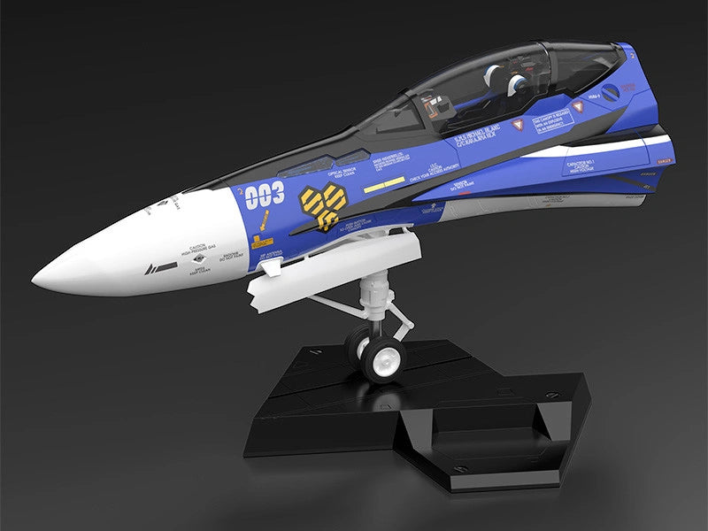 Macross: VF-25G (Michael Blanc's Fighter) Fighter Nose Collection PLAMAX MF-61 Model Kit