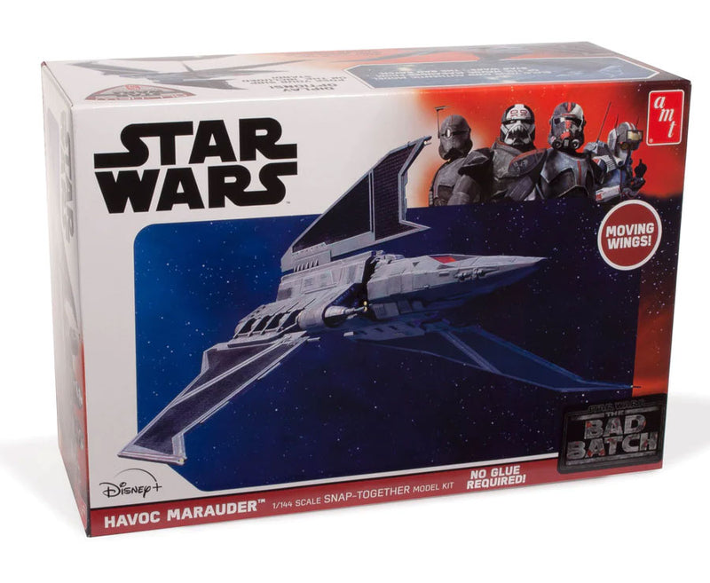 Star Wars: The Bad Batch Havoc Marauder 1/144 Scale Model Kit