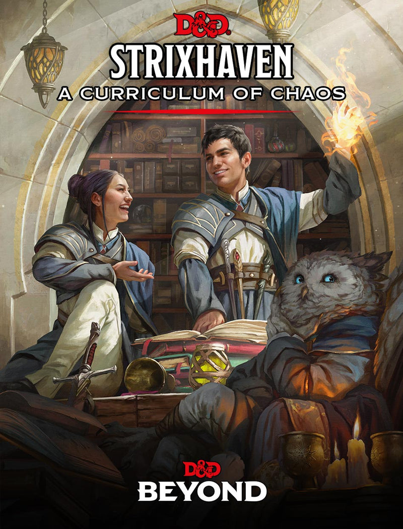 D&D: Strixhaven: A Curriculum of Chaos