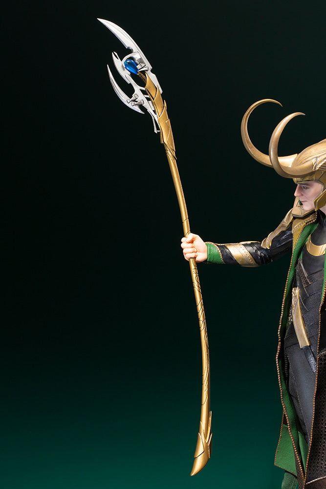 Marvel: Avengers Movie Loki Artfx Statue