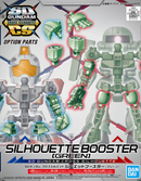 SD Gundam Cross Silhouette Booster (Green)