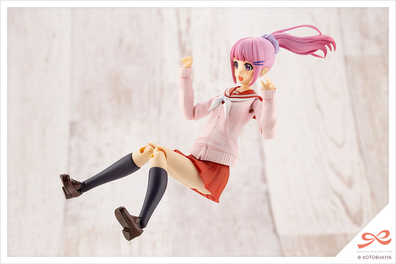 Kotobukiya: Madoka Yuki [Touou High School Winter Clothers] Dreaming Style Fresh Berry 1/10 Scale Model