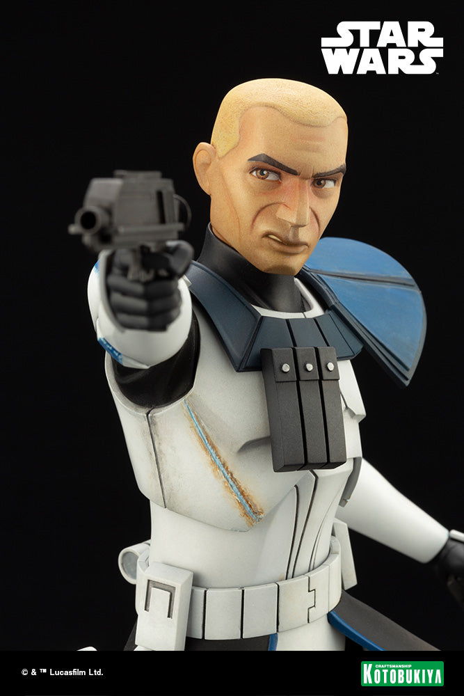 Star Wars: Captain Rex (Escape from the Clones) ARTFX Statue