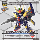 SD Gundam Cross Silhouette Tornado Gundam