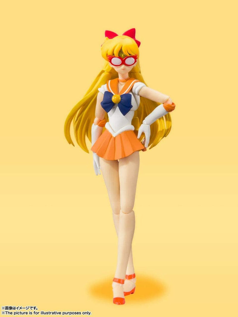Sailor Moon: Sailor Venus (Animation Color Edition) S.H.Figuarts