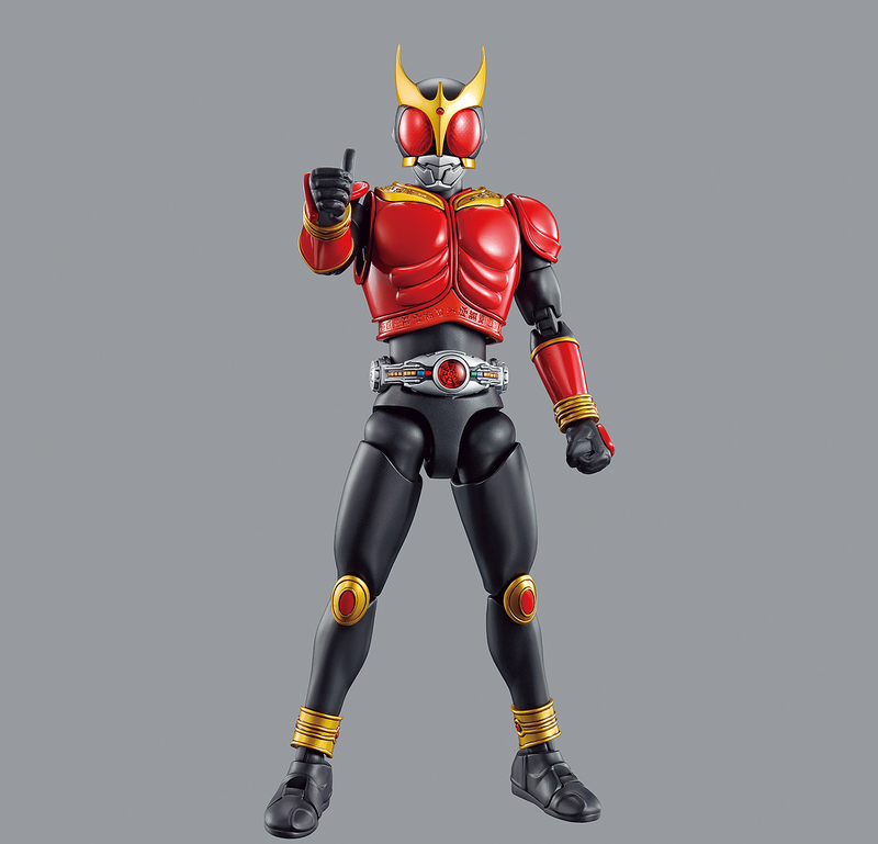 Figure-Rise: Kamen Rider Kuuga Mighty