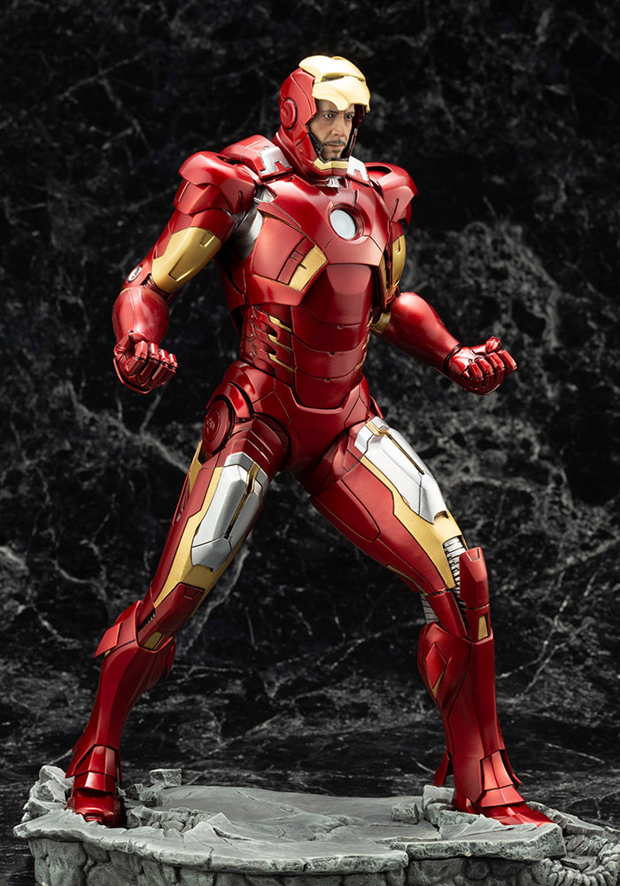 Marvel: Avengers Movie Iron Man Mark 7 Artfx Statue