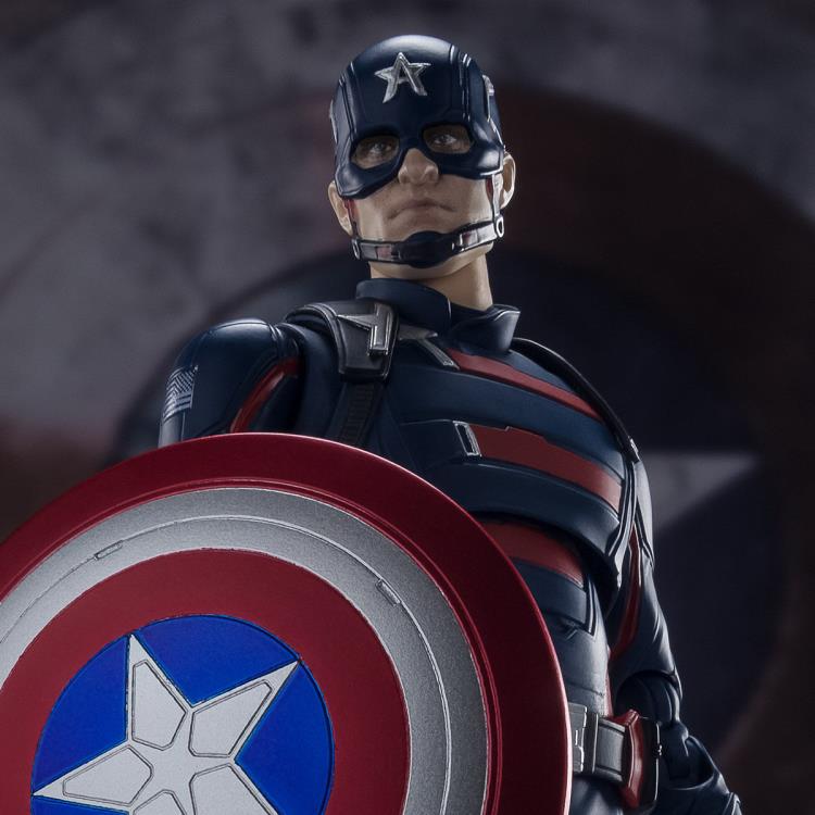 Marvel: Captain America John Walker (The Falcon and the Winter Soldier) S.H.Figuarts