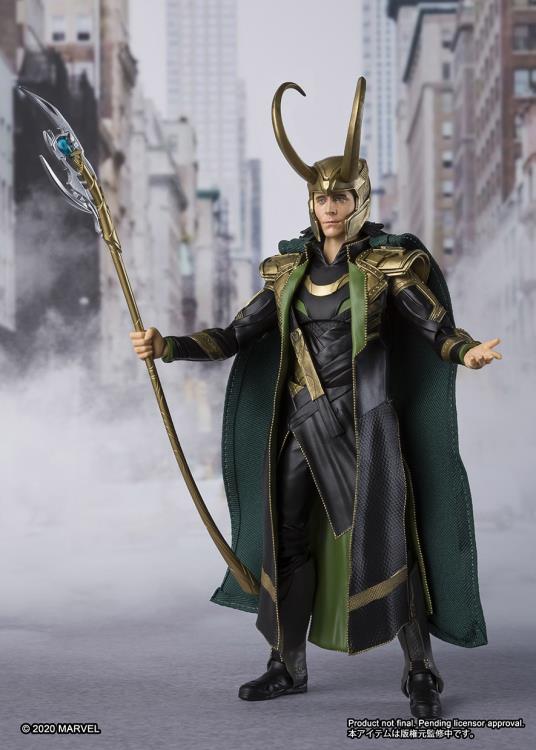 Marvel: Loki (Avengers) S.H.Figuarts