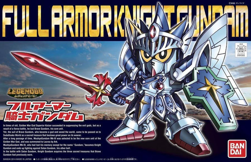 BB393 Legend Full Armor Knight Gundam