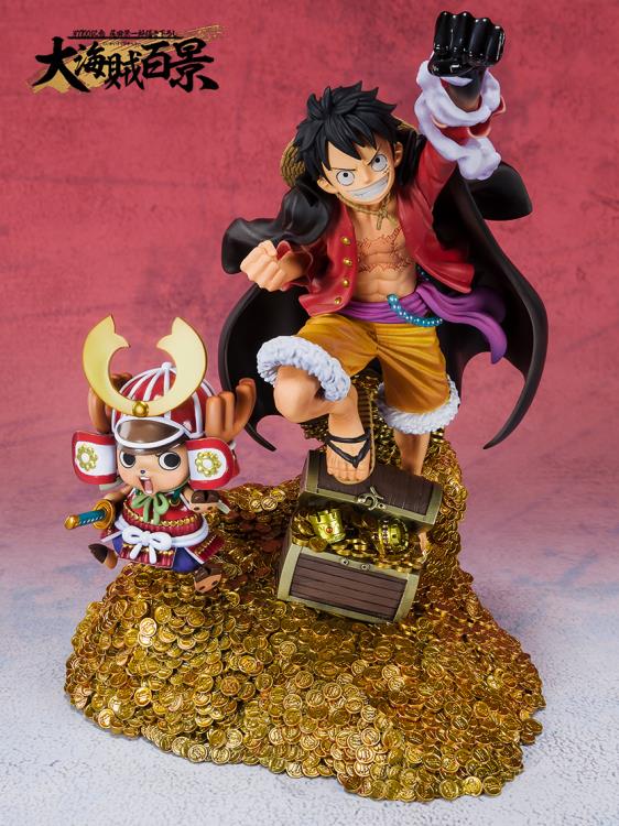 One Piece: Monkey D. Luffy (Daikaizoku Hyakkei) Bandai Spirits Figuarts ZERO