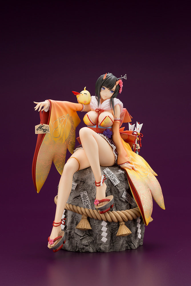 Azur Lane: Ryuuhou (Firebird's New Year Dance) Statue