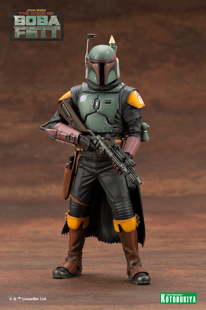 Star Wars: Boba Fett ARTFX+ Statue