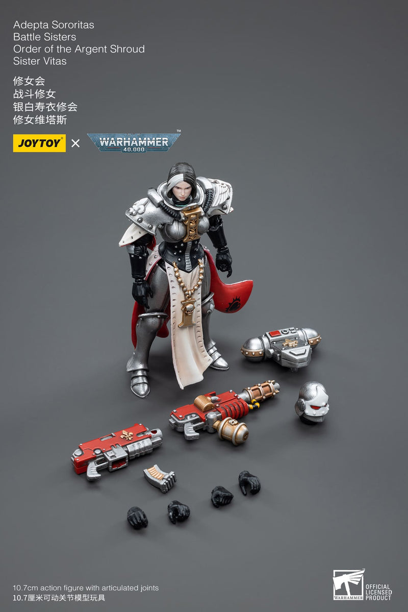 Joytoy: Adepta Sororitas - Argent Shroud Sister Vitas