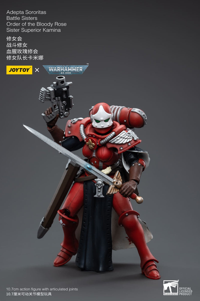 Joytoy: Adepta Sororitas - Bloody Rose Sister Superior Kamina